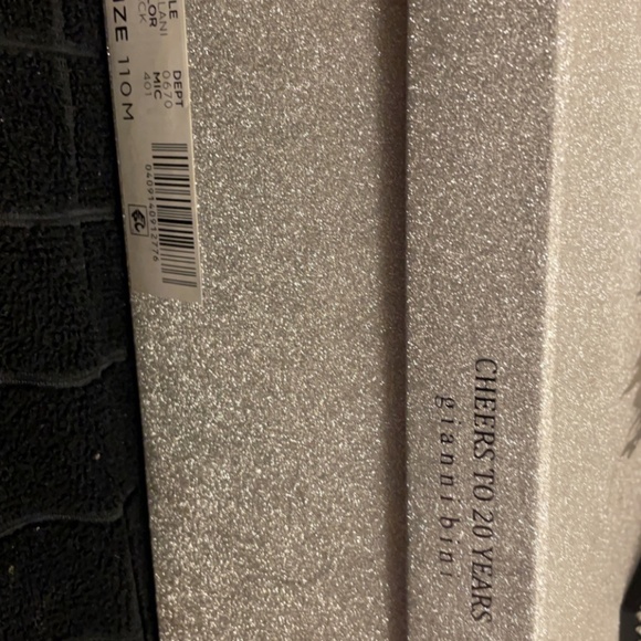 Black Suede Platforms - Picture 7 of 8